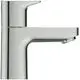 Chromenes Standventil von Ideal Standard mit schlanker, moderner Form. Sichtbare Steuerung zur Regulierung des Wasserflusses.